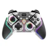 iPega 9666HH Bluetooth RGB herný ovládač pre Android/iOS/PS3/PS4/PC/Nintendo Switch, sivý, poškodený obal thumbnail