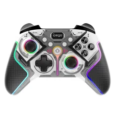 iPega 9666HH Bluetooth RGB herný ovládač pre Android/iOS/PS3/PS4/PC/Nintendo Switch, sivý, poškodený obal