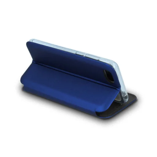 SAMSUNG S21+ Plus Elegance fliptok sötétkék - 3