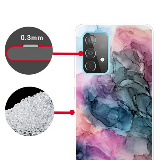 Slim Case Art tok SAMSUNG GALAXY A72 5G / A72 4G Style H mintával - 3