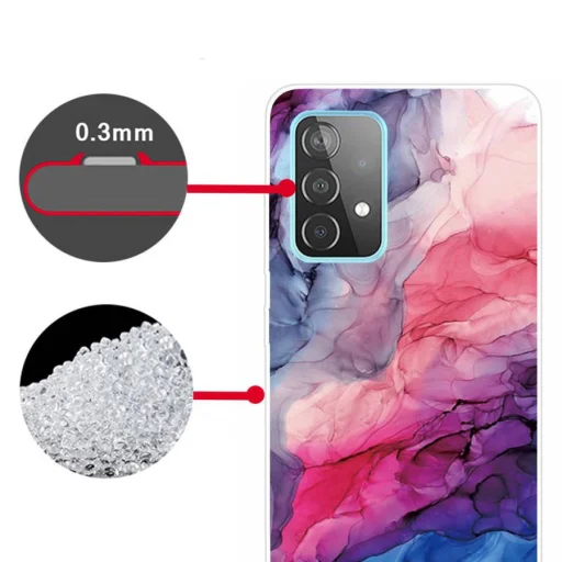 Slim Case Art tok SAMSUNG GALAXY A72 5G / A72 4G Style M mintával - 3