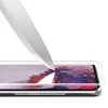 5D UV kijelzővédő üvegfólia SAMSUNG GALAXY S21+ PLUS - UV Lámpával thumbnail