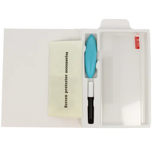 5D UV kijelzővédő üvegfólia SAMSUNG GALAXY S21+ PLUS - UV Lámpával - 4