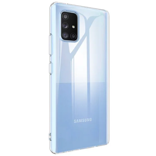 TPU gél flexibilis tok Samsung A51 5G átlátszó - 2