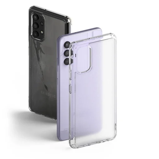 Samsung A32 4G Ringke Fusion PC és TPU tok matt átlátszó (FMSG0011) - 2