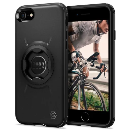 iPhone 7/8/SE 2020/SE 2022 Spigen Gearlock GCF121 tok fekete (ACS01590) - 1