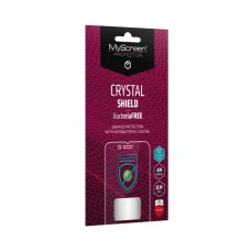 MYSCREEN CRYSTAL BacteriaFREE 4H antibakteriális kijelzővédő fólia Huawei P40 Lite E / Y7p / Honor 9C átlátszó