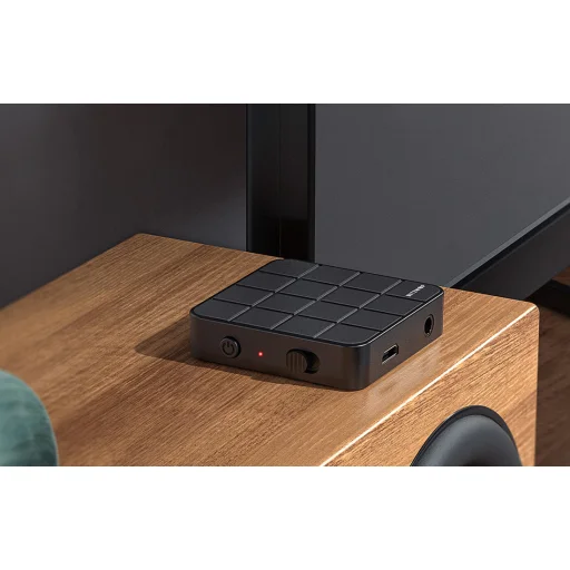 BlitzWolf BW-BL2 Bluetooth 5.0 Transmitter / fogadó fekete - 6