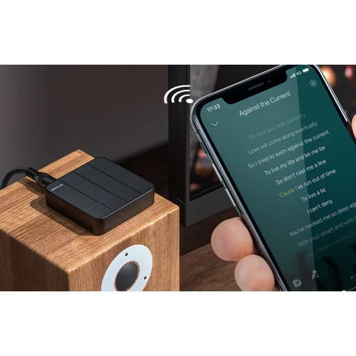 BlitzWolf BW-BL2 Bluetooth 5.0 Transmitter / fogadó fekete - 9