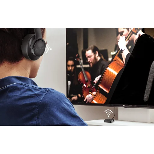 BlitzWolf BW-BL2 Bluetooth 5.0 Transmitter / fogadó fekete - 10