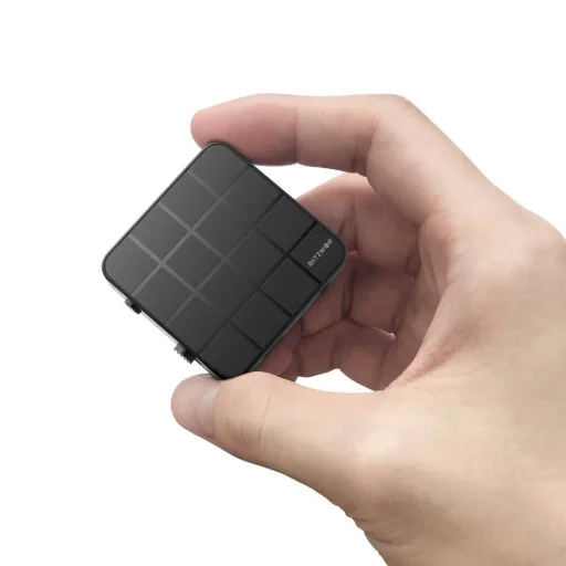 BlitzWolf BW-BL2 Bluetooth 5.0 Transmitter / fogadó fekete - 4