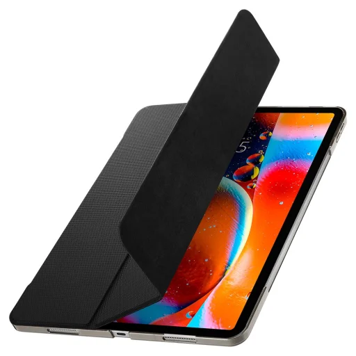 Spigen Liquid Air Folio tok iPad PRO 12.9 2021 fekete (ACS02884) - 4