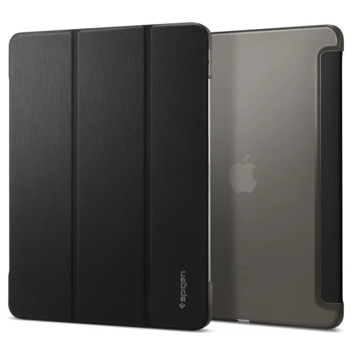 Spigen Liquid Air Folio tok iPad PRO 12.9 2021 fekete (ACS02884) - 2