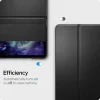 Spigen Smart Fold tok iPad Pro 11 2021 fekete (ACS02887) thumbnail