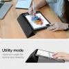Spigen Smart Fold tok iPad Pro 12.9 2021 fekete (ACS02882) thumbnail