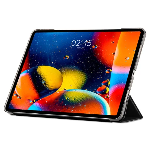 Spigen Smart Fold tok iPad Pro 12.9 2021 fekete (ACS02882) - 4