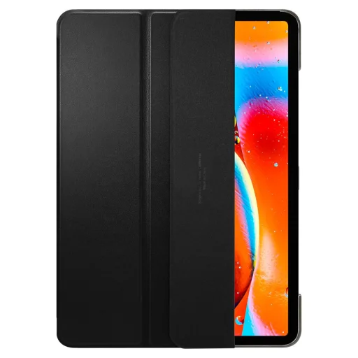 Spigen Smart Fold tok iPad Pro 12.9 2021 fekete (ACS02882) - 6