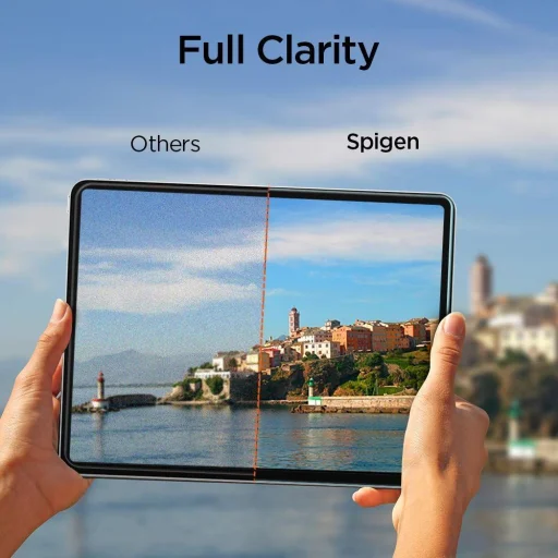 iPad Pro 12.9 2020/2021 Spigen Glas.TR Slim ochranné tvrdené sklo (068GL25594) - 7