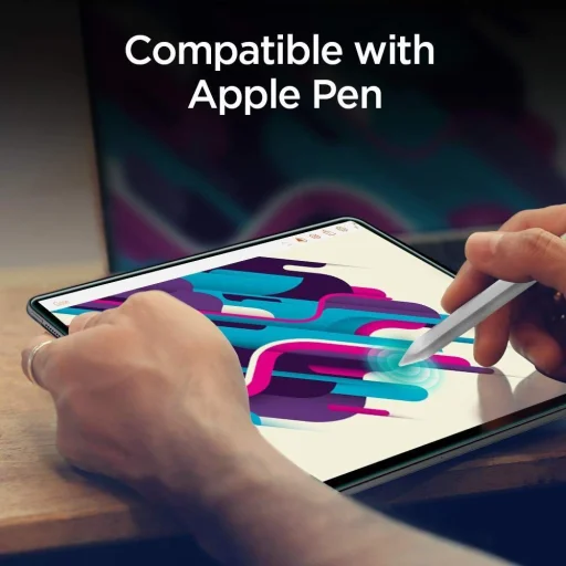 iPad Pro 12.9 2020/2021 Spigen Glas.TR Slim ochranné tvrdené sklo (068GL25594) - 4