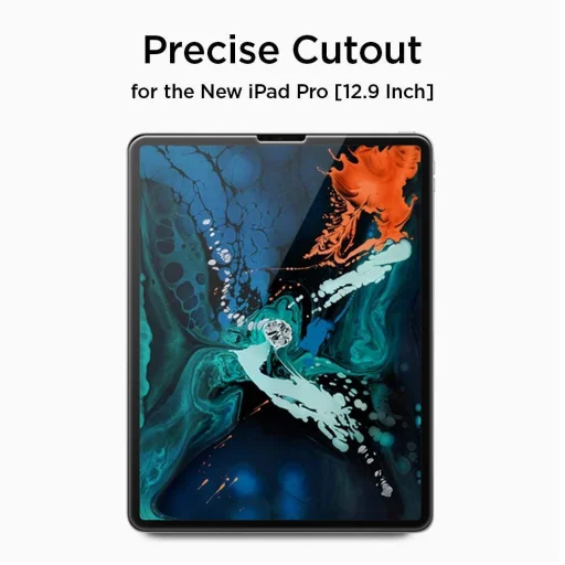 iPad Pro 12.9 2020/2021 Spigen Glas.TR Slim ochranné tvrdené sklo (068GL25594) - 5