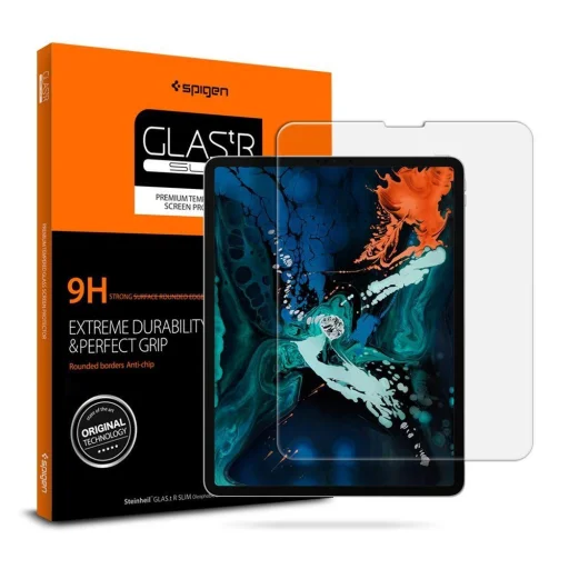 iPad Pro 12.9 2020/2021 Spigen Glas.TR Slim ochranné tvrdené sklo (068GL25594) - 1