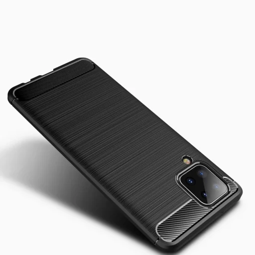 Tech-Protect carbon mintájú TPU tok Samsung M12 fekete - 2