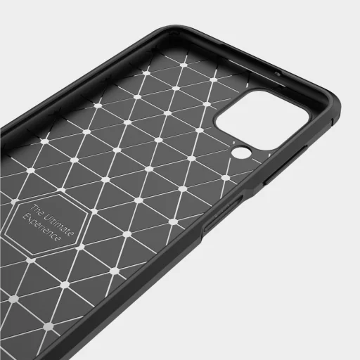 Tech-Protect carbon mintájú TPU tok Samsung M12 fekete - 4