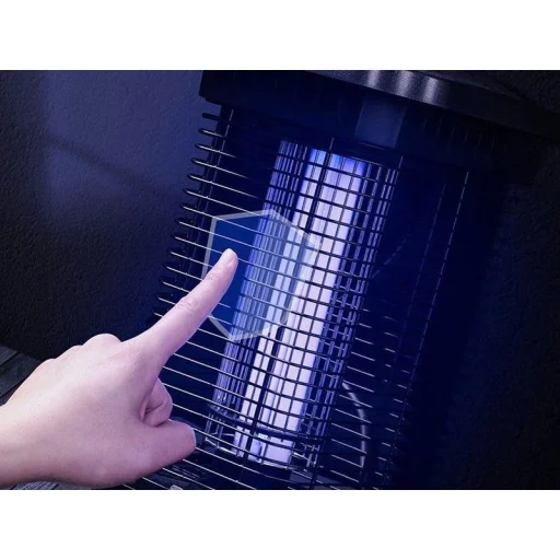 Baseus Pavilion Elektromos szúnygcsapda, rovarcsapda fekete - 6