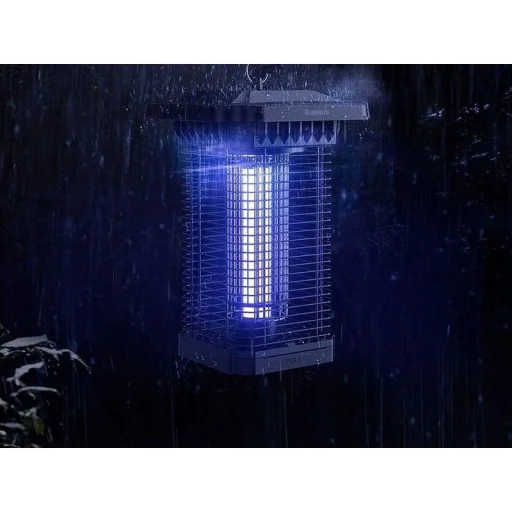 Baseus Pavilion Elektromos szúnygcsapda, rovarcsapda fekete - 7