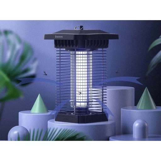 Baseus Pavilion Elektromos szúnygcsapda, rovarcsapda fekete - 5