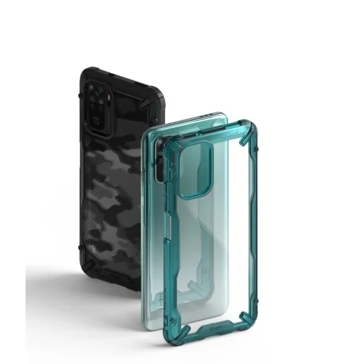 XIAOMI REDMI NOTE 10/10S Ringke Fusion X tok türkizzöld (FXXI0037) - 5