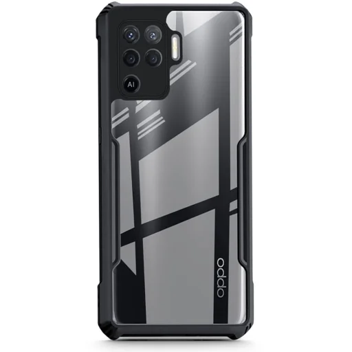 Tech-protect Beetle Oppo Reno 5 Lite Fekete - 2