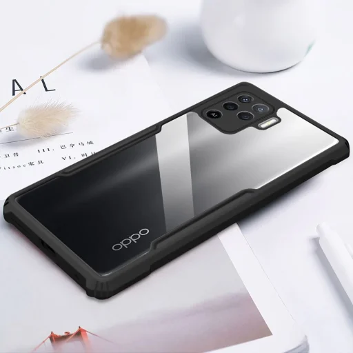 Tech-protect Beetle Oppo Reno 5 Lite Fekete - 4