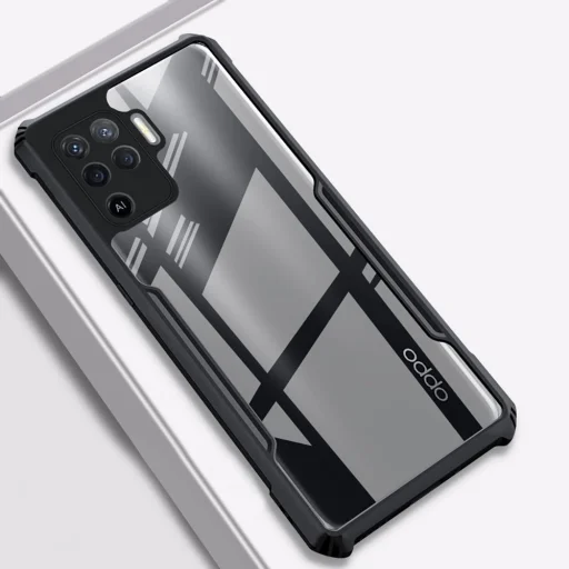 Tech-protect Beetle Oppo Reno 5 Lite Fekete - 6