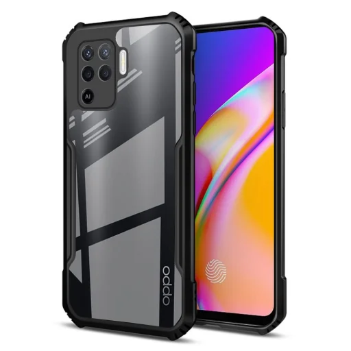 Tech-protect Beetle Oppo Reno 5 Lite Fekete - 1