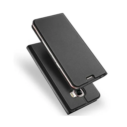 Dux Ducis Skin Pro fliptok Samsung S20 Ultra fekete - 1