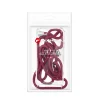 Forcell Cord tok csuklópánttal SAMSUNG A02S piros - 4