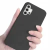 SAMSUNG A32 5G Forcell Soft szilikon tok fekete thumbnail