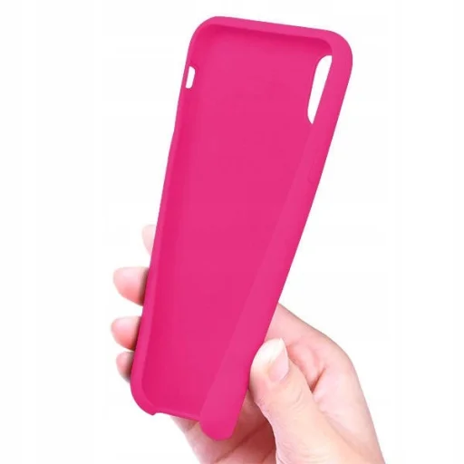 SAMSUNG A32 5G Forcell Soft szilikon tok hot pink - 3