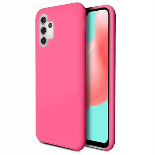 SAMSUNG A32 5G Forcell Soft szilikon tok hot pink - 5