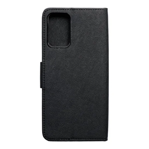 Fancy fliptok SAMSUNG A72 4G fekete - 2