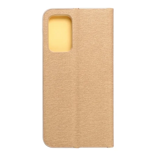 SAMSUNG A52 5G / A52 4G Forcell Luna Gold fliptok arany - 6