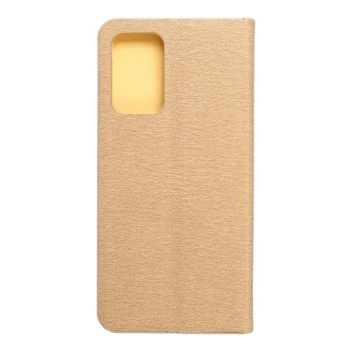 Forcell Luna Gold fliptok SAMSUNG A72 4G arany - 6