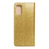SAMSUNG A32 5G Forcell Shining flitteres fliptok arany thumbnail