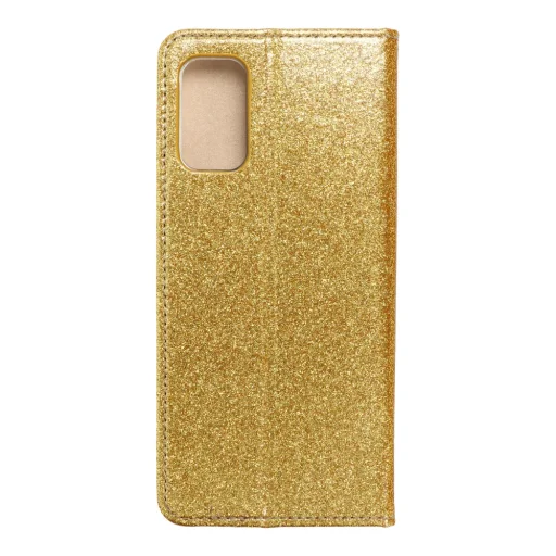 SAMSUNG A32 5G Forcell Shining flitteres fliptok arany - 2