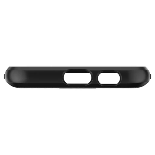 Spigen Liquid Air flexibilis TPU gél tok Samsung A6 (2018) matt fekete (596CS24093) - 6