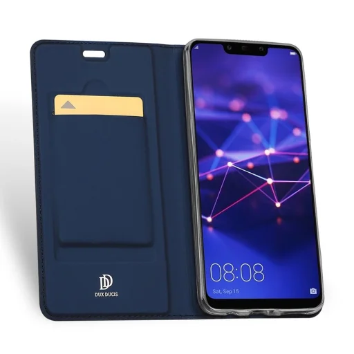 Dux Ducis Skin Pro fliptok Huawei Mate 20 Lite sötétkék - 3