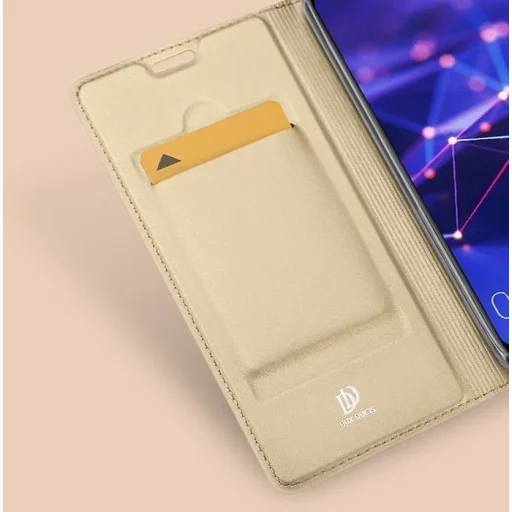 Dux Ducis Skin Pro fliptok Huawei Mate 20 Lite sötétkék - 7