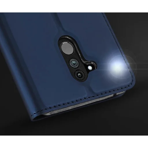 Dux Ducis Skin Pro fliptok Huawei Mate 20 Lite sötétkék - 10