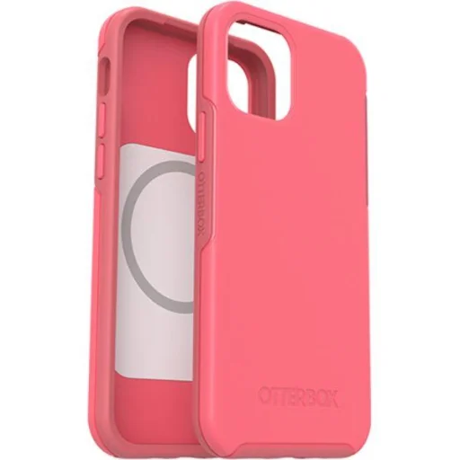 OtterBox Symmetry Plus (MagSafe) tok iPhone 12 mini Tea Petal Pink - 5